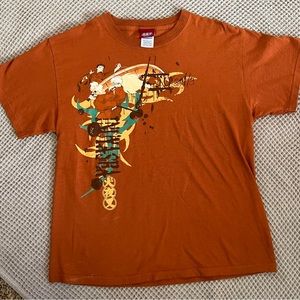 Vintage 2005 Inuyasha anime t-shirt size L